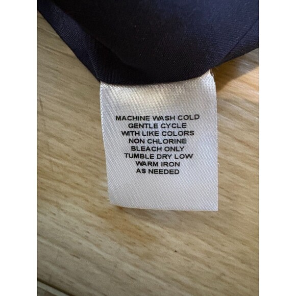 Johnnie-O Full Zip Vest BOYS Size 10 Quarry Heathered Grey Blue Liner - Picture 11 of 13